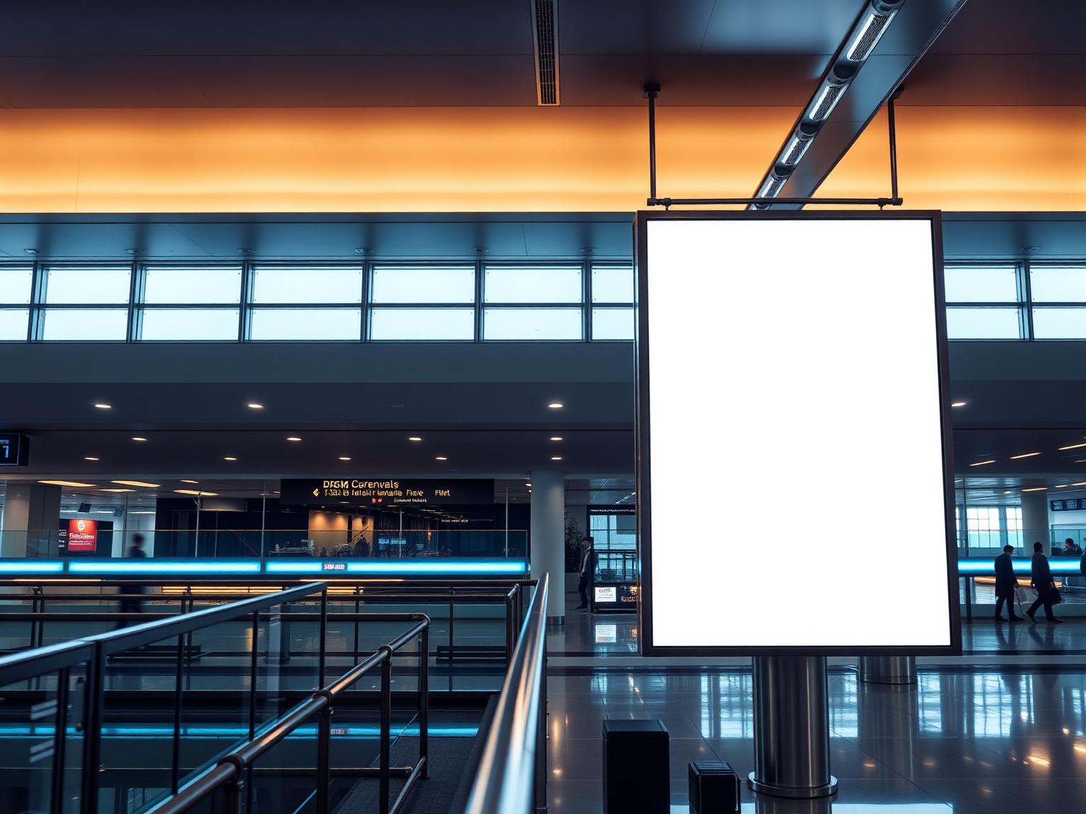 Revolut Airports – OOH Design